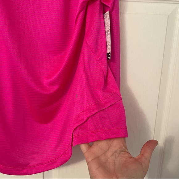 Hot pink Spalding women’s moisture wicking sport top size 2X NWT - Picture 7 of 12